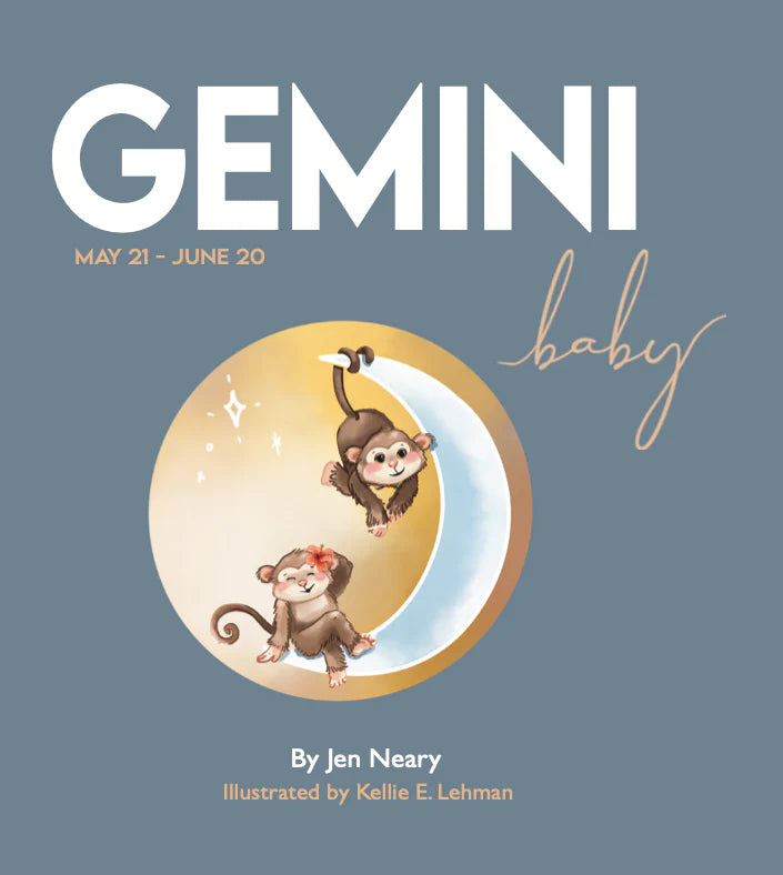 Little Zodiac Baby Book  - Gemini