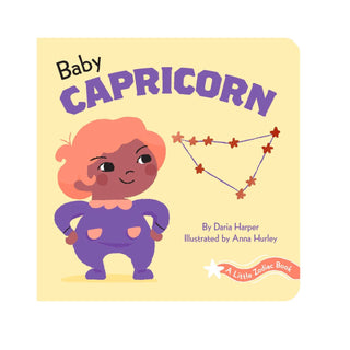 Little Zodiac Baby Book  - Capricorn