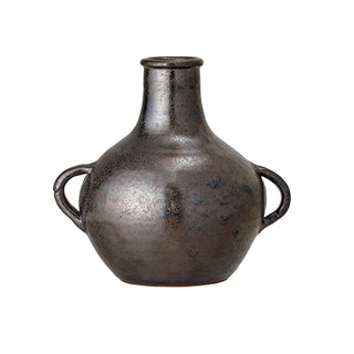 Theo Terra-Cotta Vase w/Handles