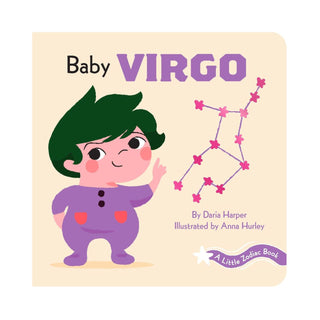 Little Zodiac Baby Book  - Virgo