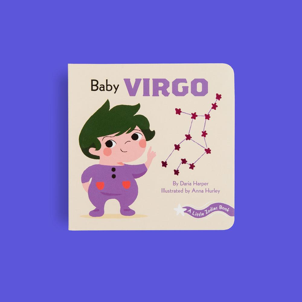 Little Zodiac Baby Book  - Virgo