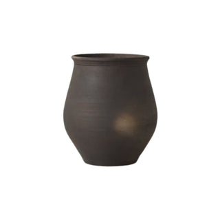 Limited Edition Black Pottery Vase