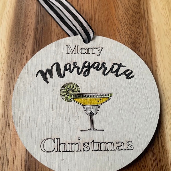 Margarita Ornament
