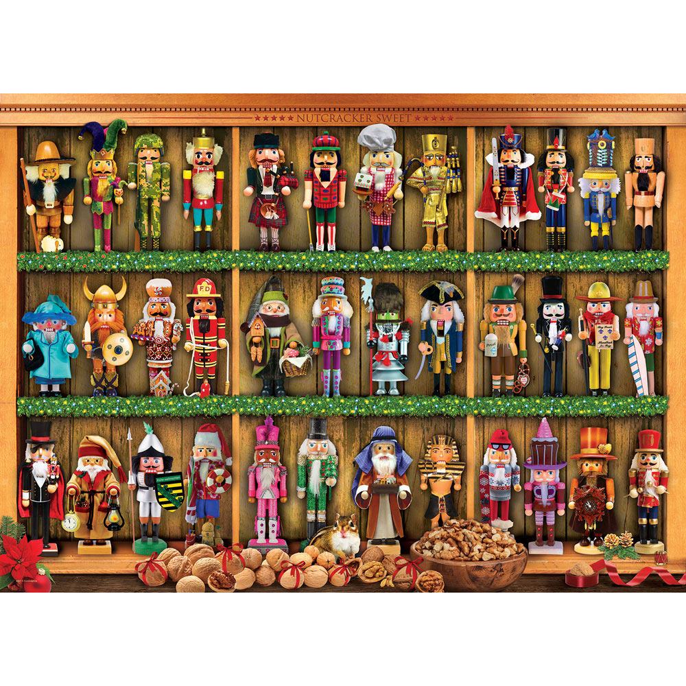 Nutcracker Puzzle