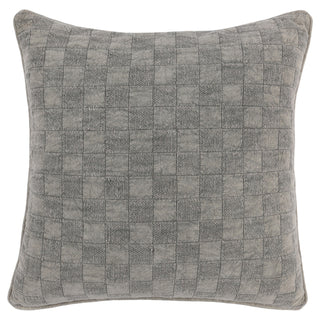 Rein Gray Pillow 22"x22"
