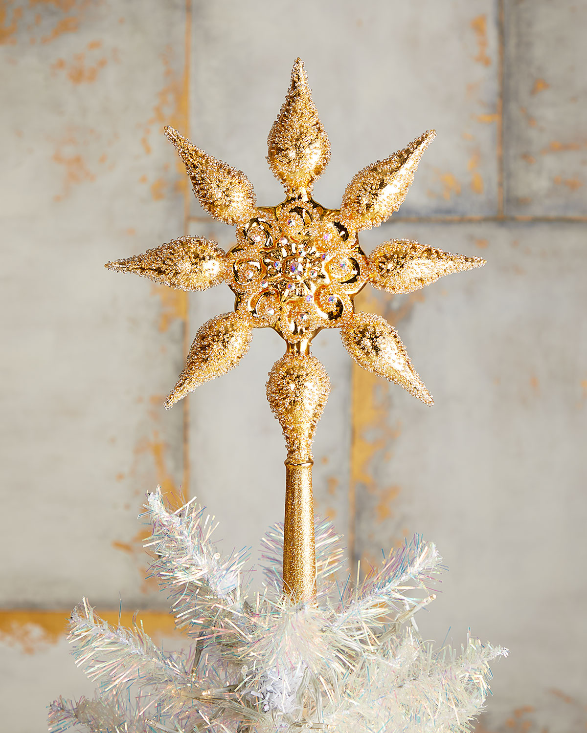 Gold Tree Topper