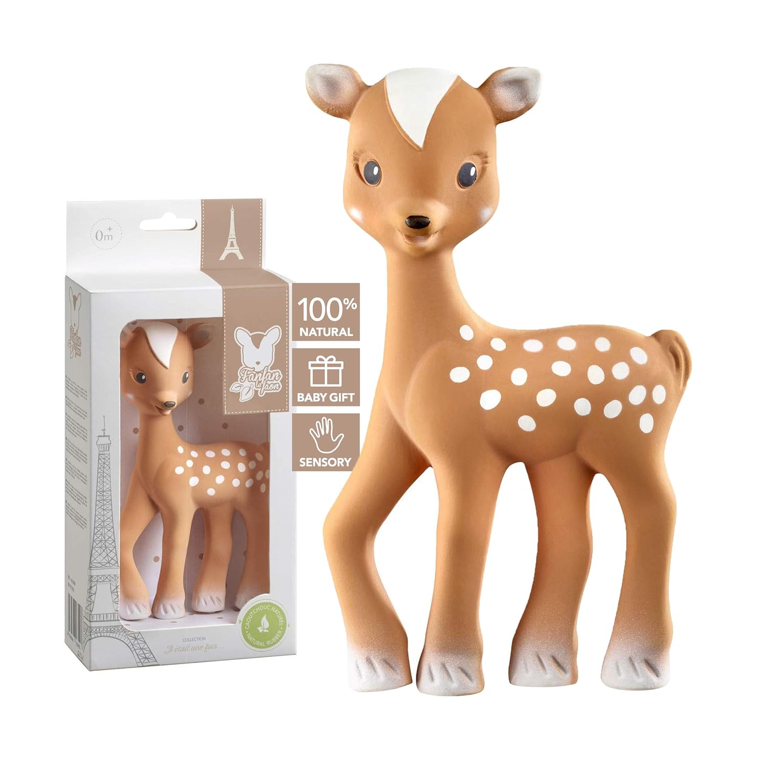 Fan Fan Fawn Teether