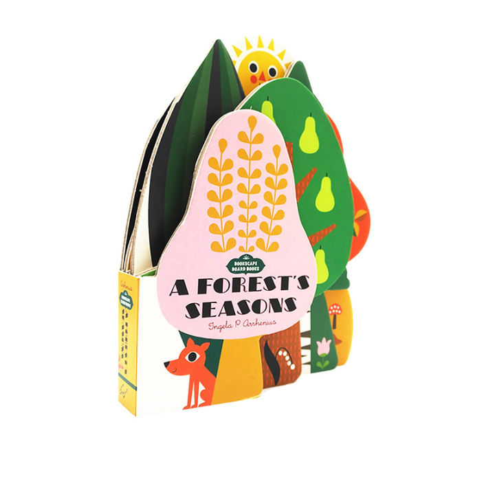 Bookscape Board Books: A Forest's Seasons