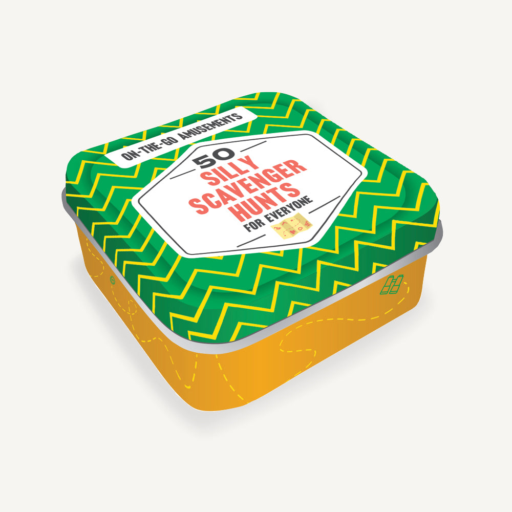 On the Go Amusements: 50 Silly Scavenger Hunts for Everyone