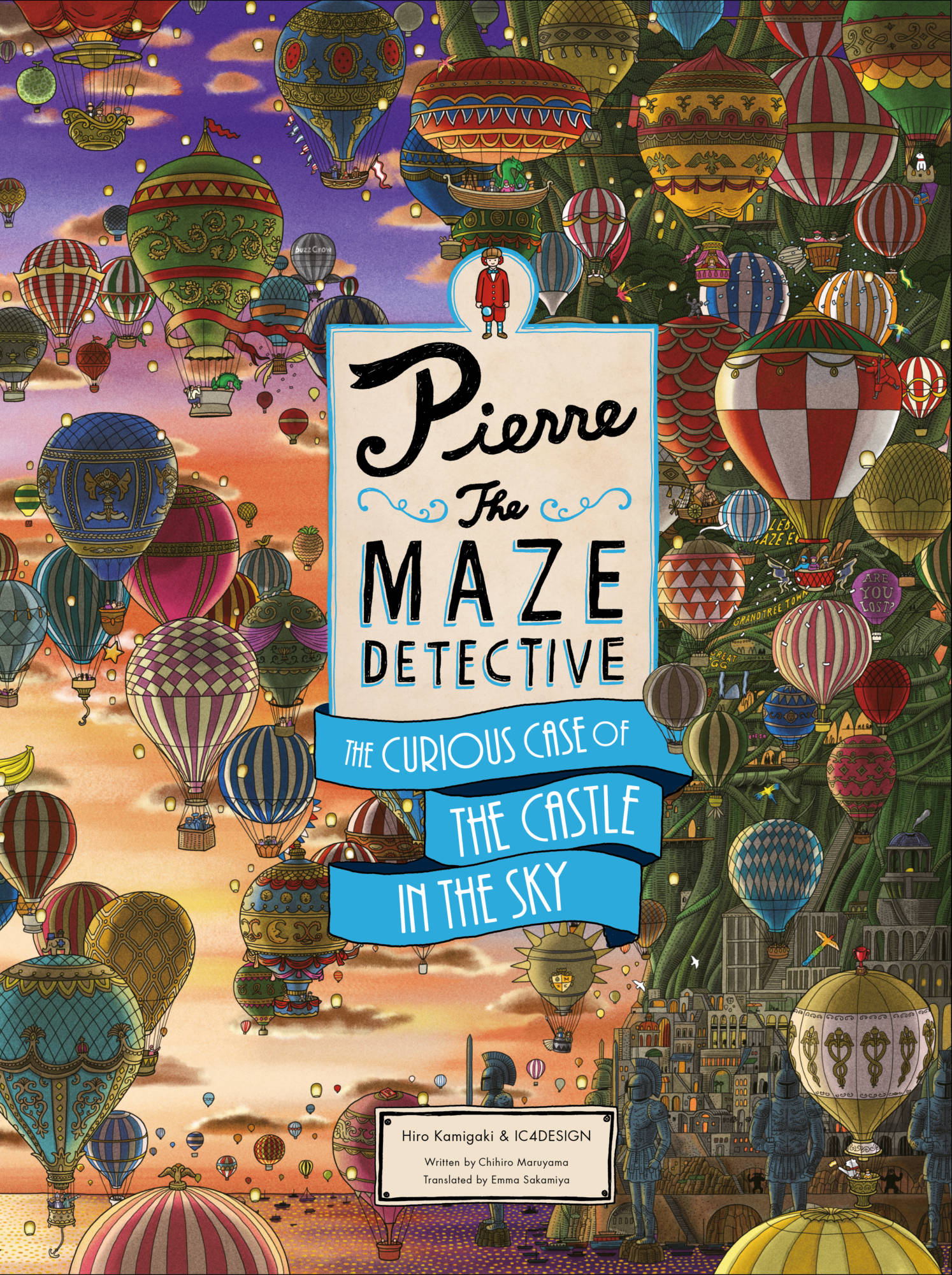 Pierre the Maze Detective:The Curious Case of the Castle in the Sky