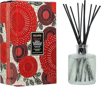 Goji Tarocco Orange Reed Diffuser Set 500ml
