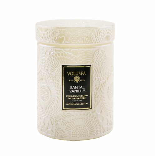 Santal Vanille Small Jar Candle 5.5oz