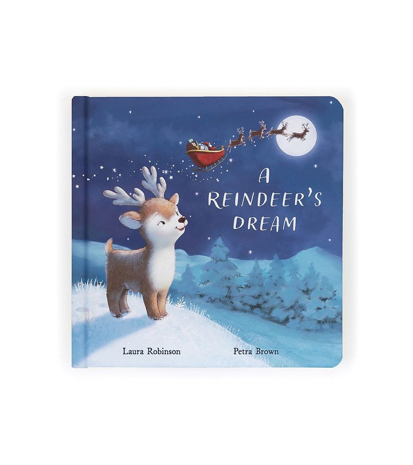 Mitzi Reindeer Dream Book