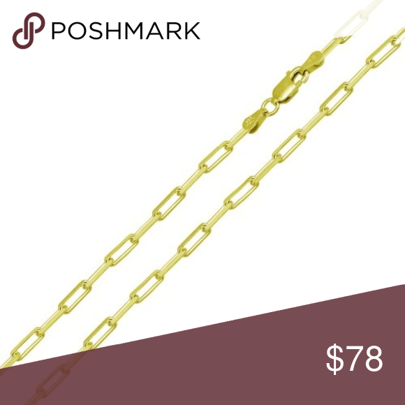 Cecilia Paperclip Chain