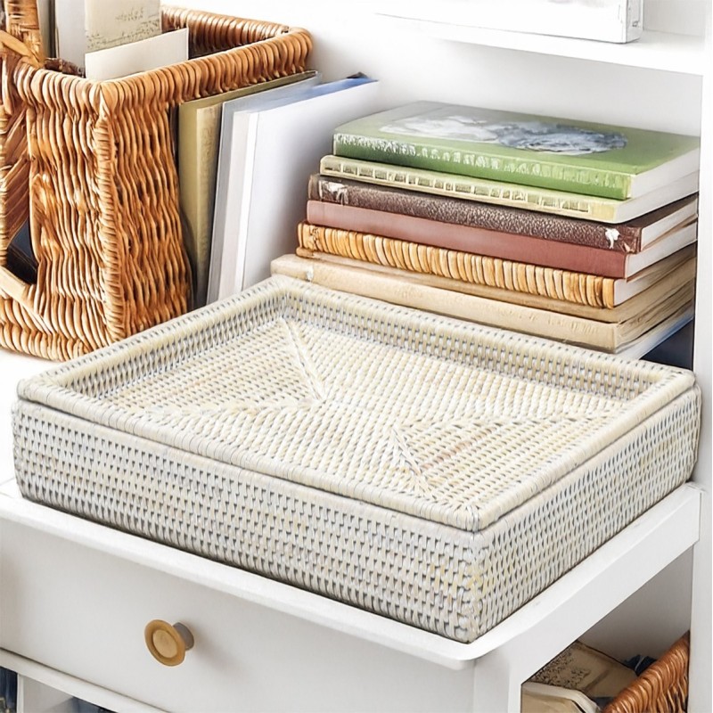 Burma Rattan Napkin Ring