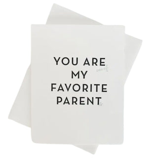 Mother's or Father's Day Card