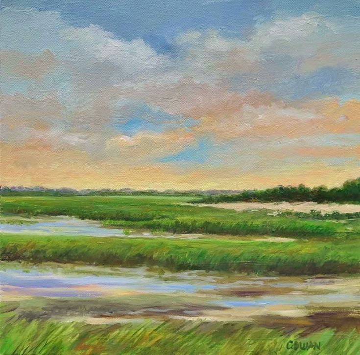 Salt Marsh Wall Art