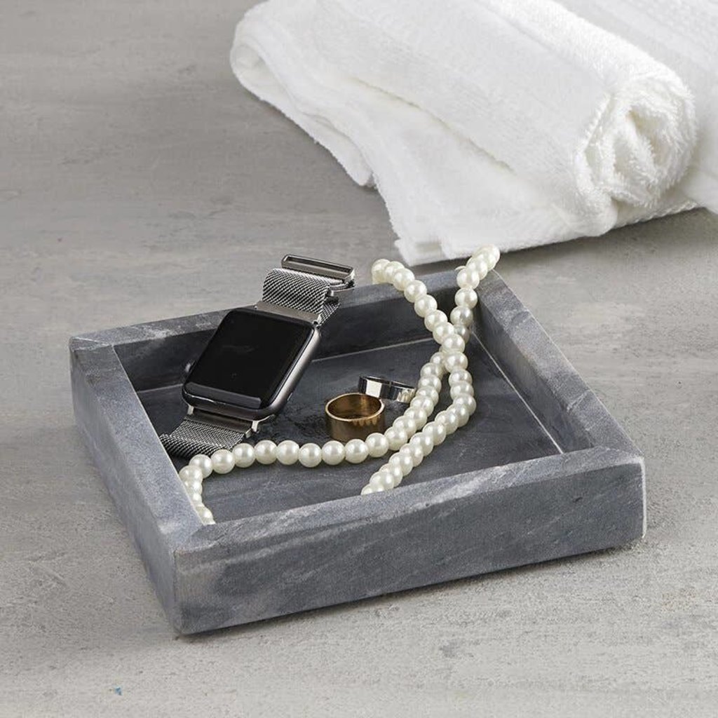 Square Marble Tray