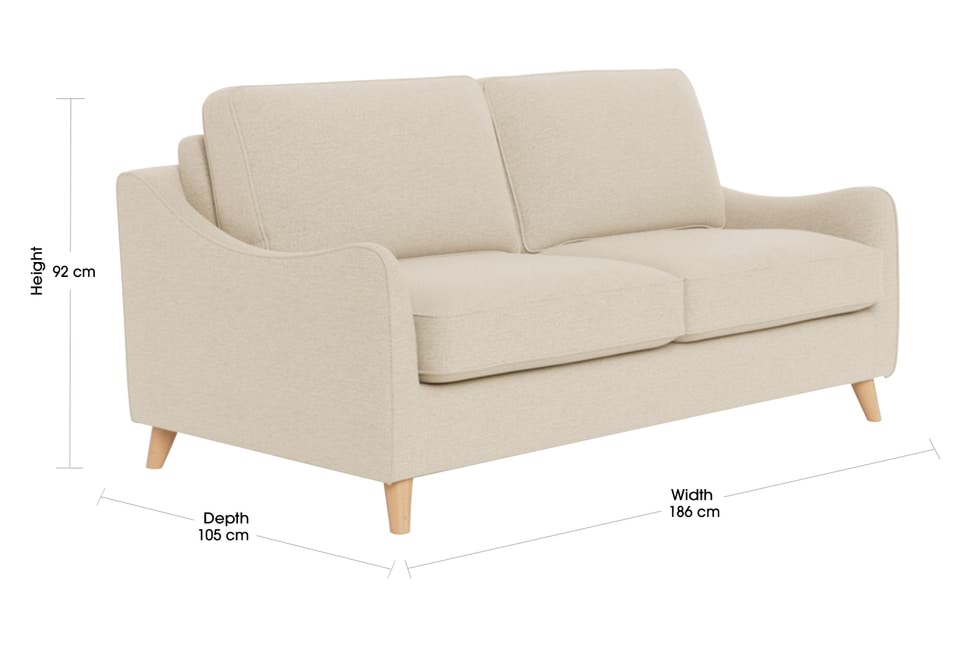 Maddox Sofa - Natural