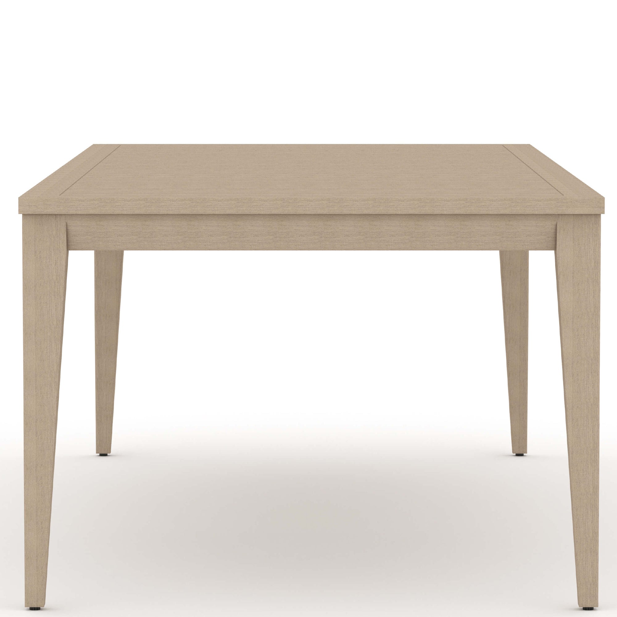 Sherwood Outdoor Dining Table - Washed Brown