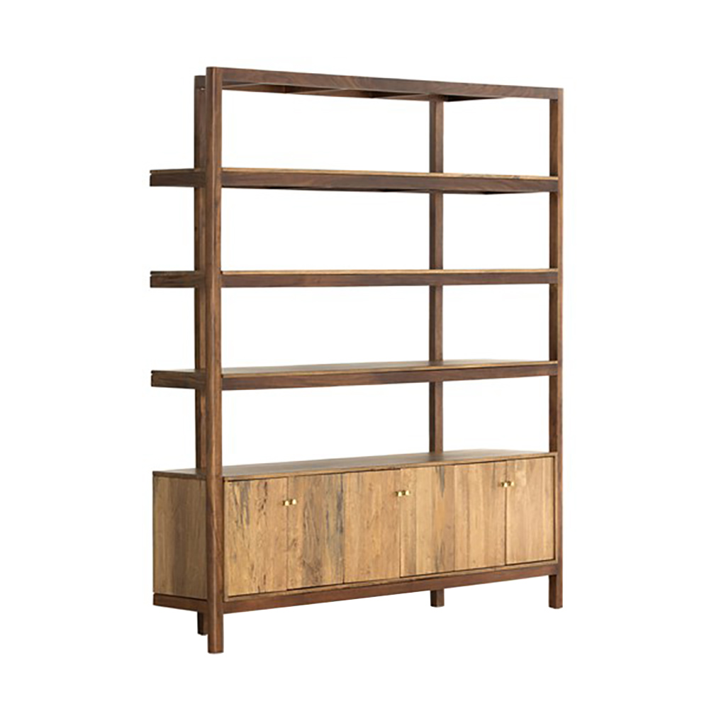 Reza Wide Bookcase
