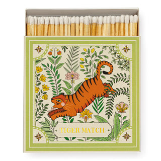 Luxury matchboxes with printed designs, by Archivist matchboxes