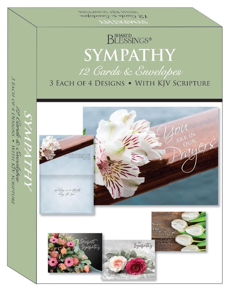 Sympathy Bouquet Card