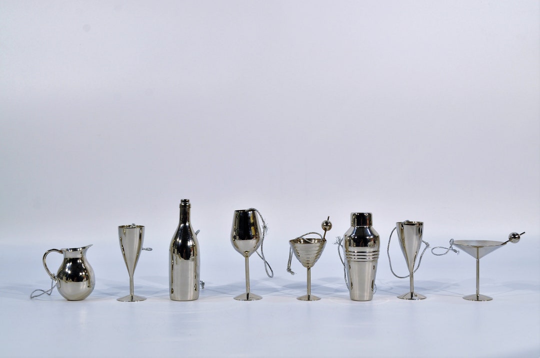 Martini Pitcher Ornament