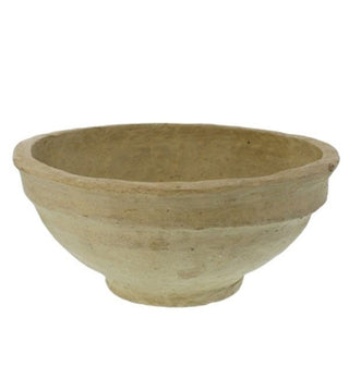 Shapely Paper Mache Bowls are handcrafted in the time-honored fashion.
