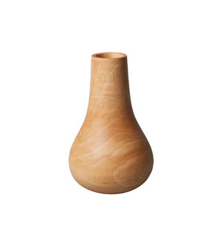 Mango Wood Vase  - Bulb