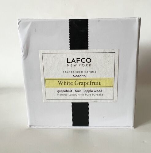 LAFCO 15.5 oz. Candle, Cabana (White Grapefruit)