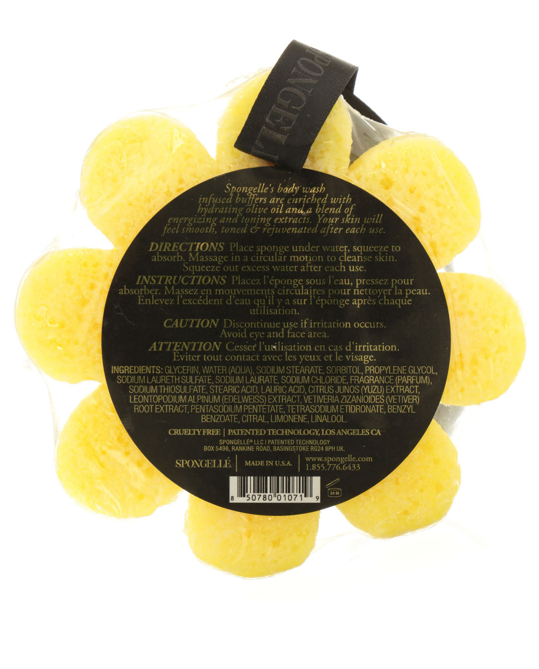 Spongelle Wildflower Papaya Yuzu