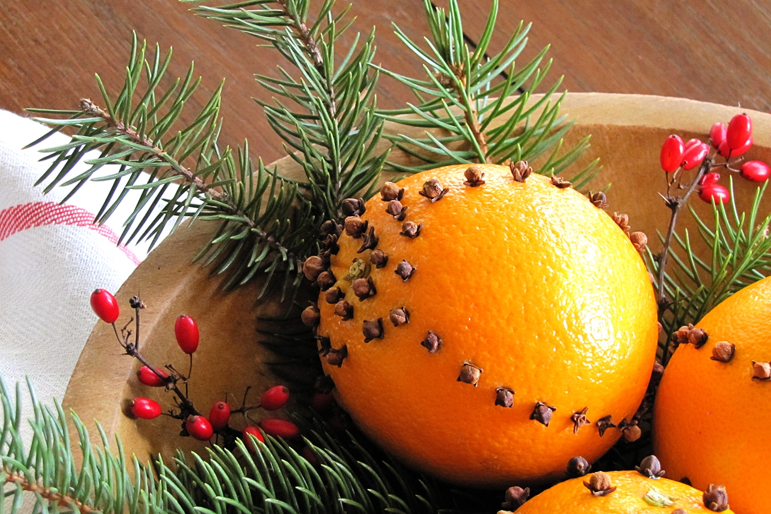 Clove Orange Ornament