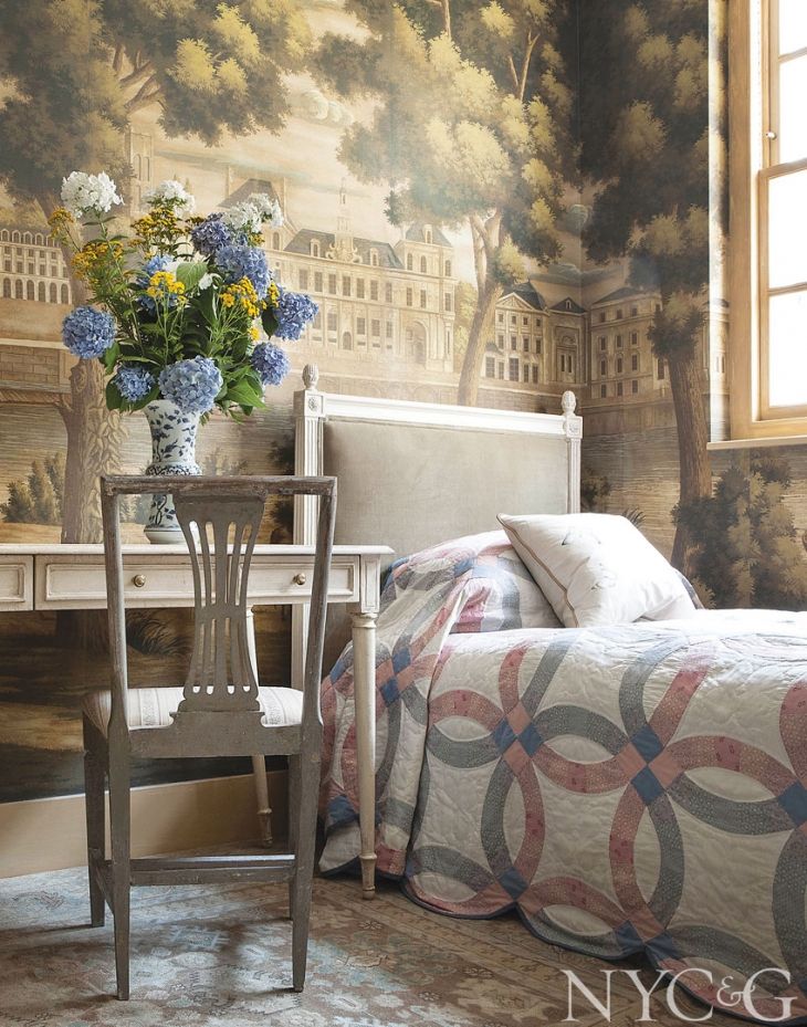 De Gournay - Hand Painted Interiors