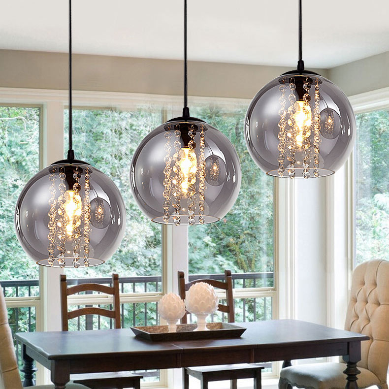 loise pendant a clean and bright statement for a kitchen or dining room. Its nautical feel would fit nicely into a coastal interior style, but it would also sing in a modern abode.