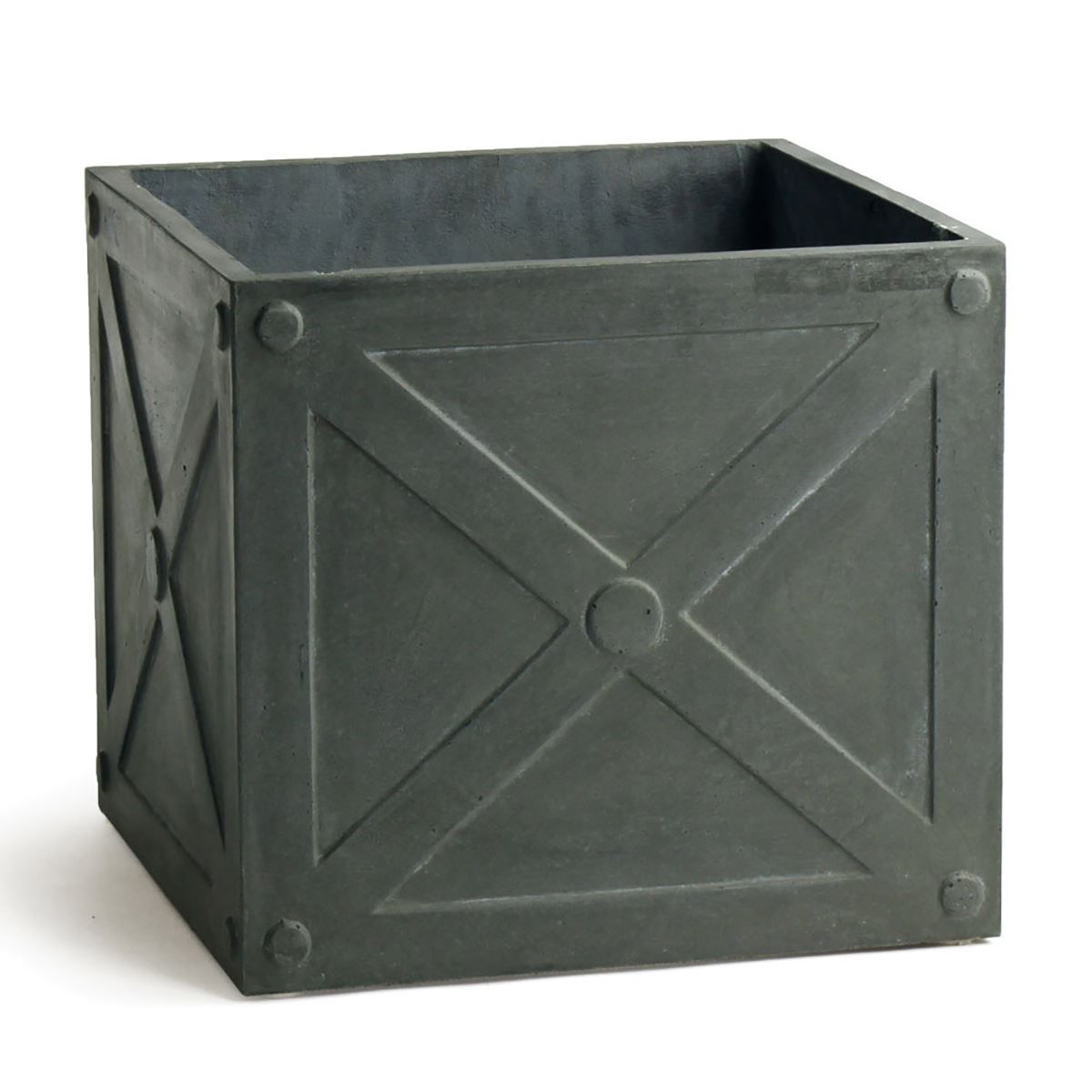Fibreclay Box Cubes - Dark Gray