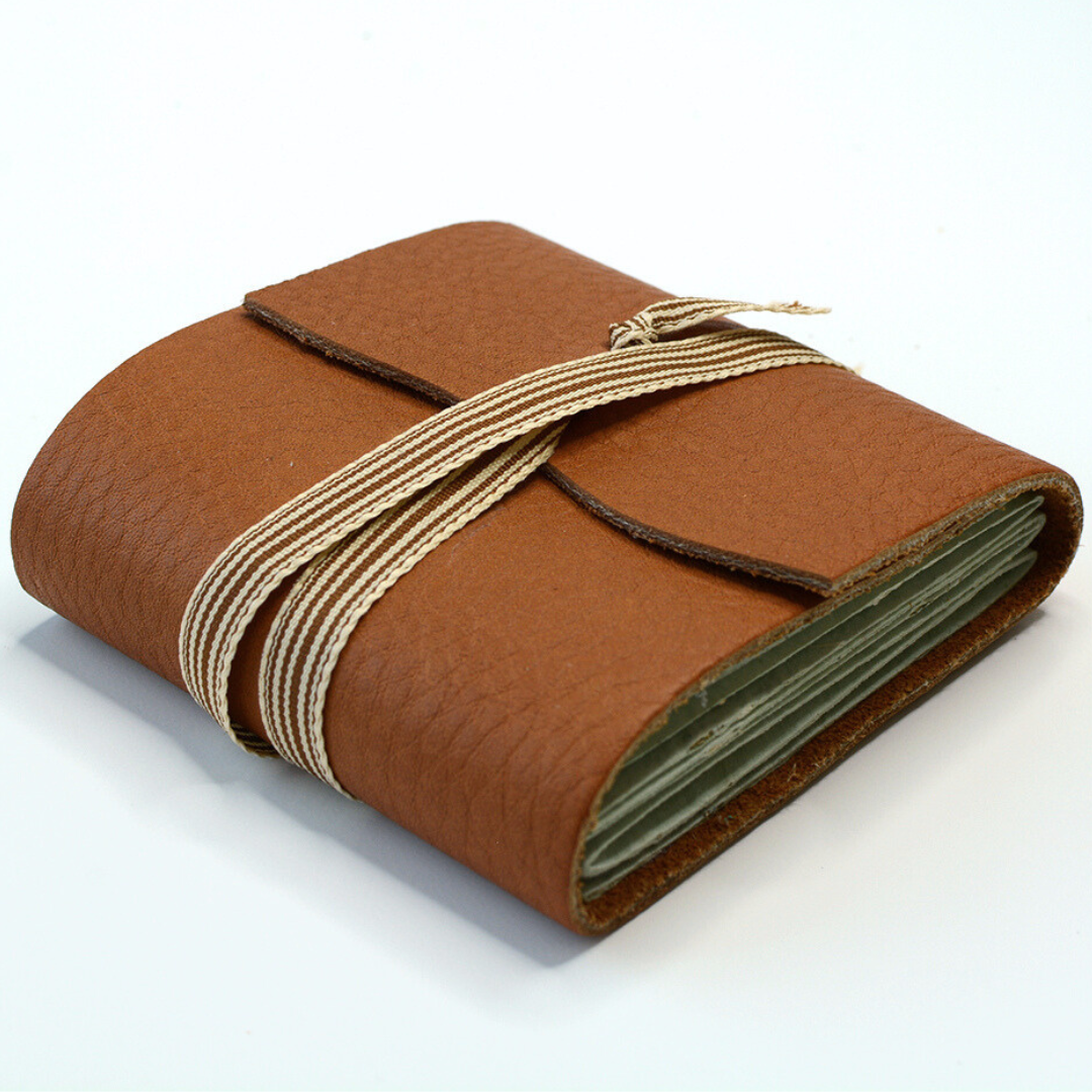 Mini Leather Journal