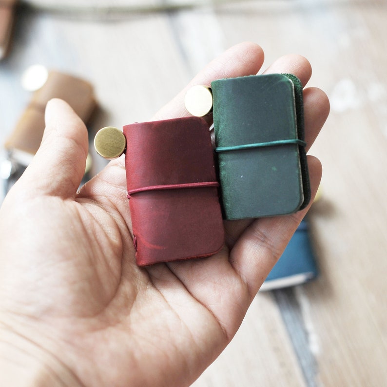 Mini Leather Journal