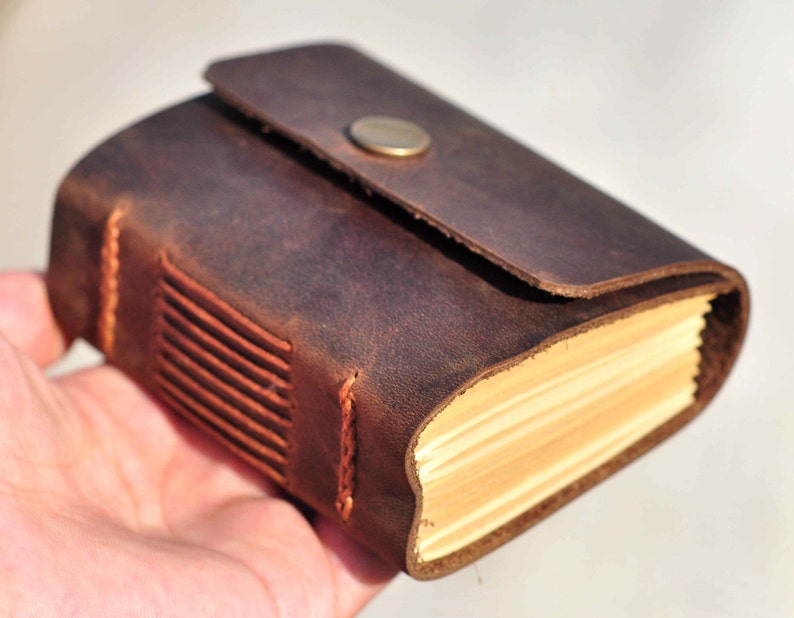 Mini Leather Journal