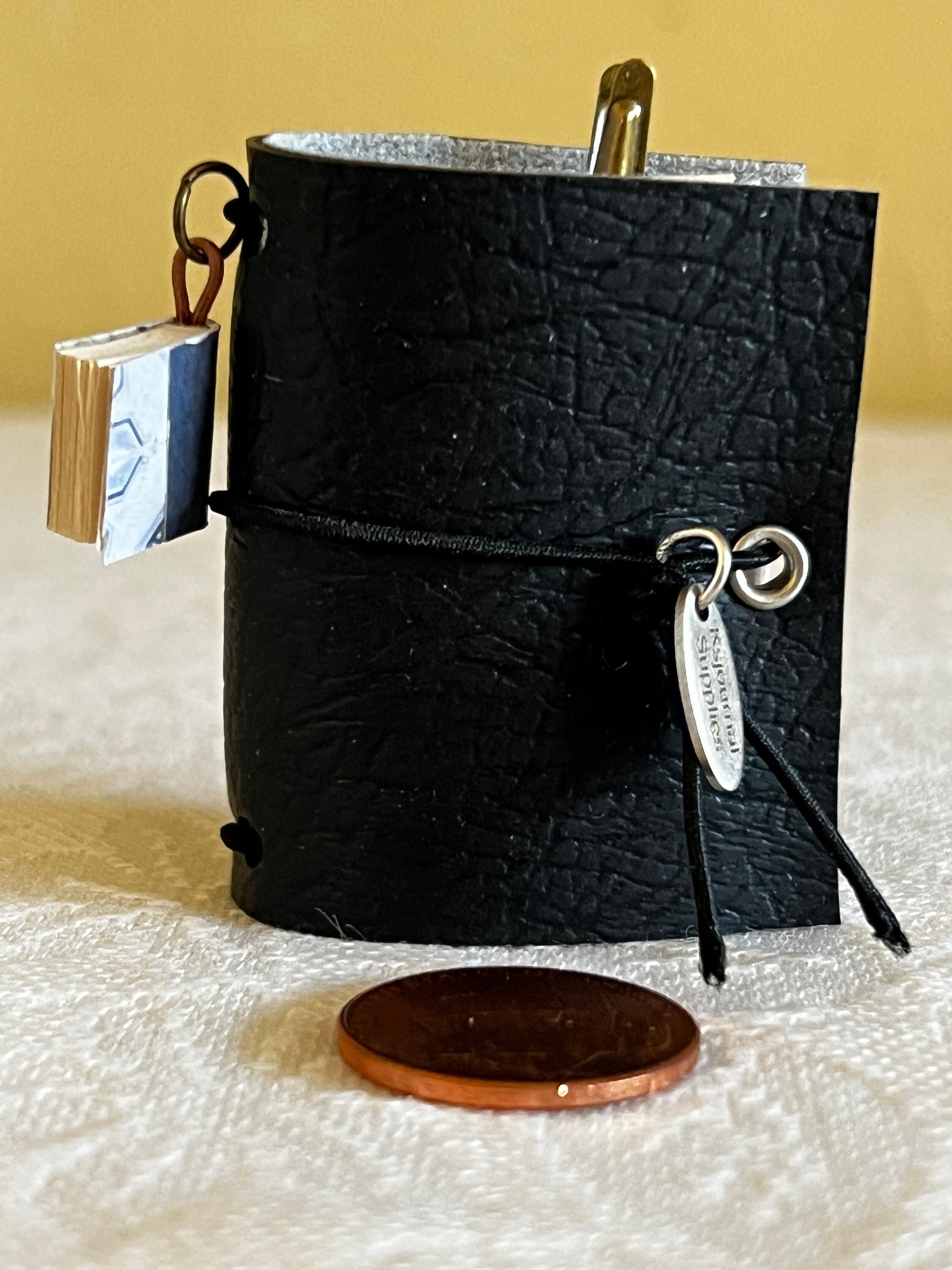 Mini Leather Journal