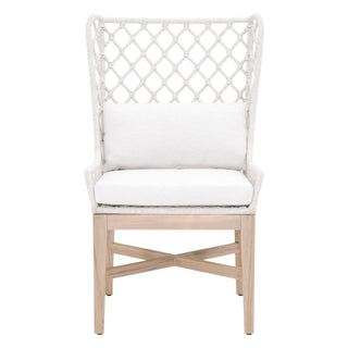 Lattis Outdoor Wing Dining Chair