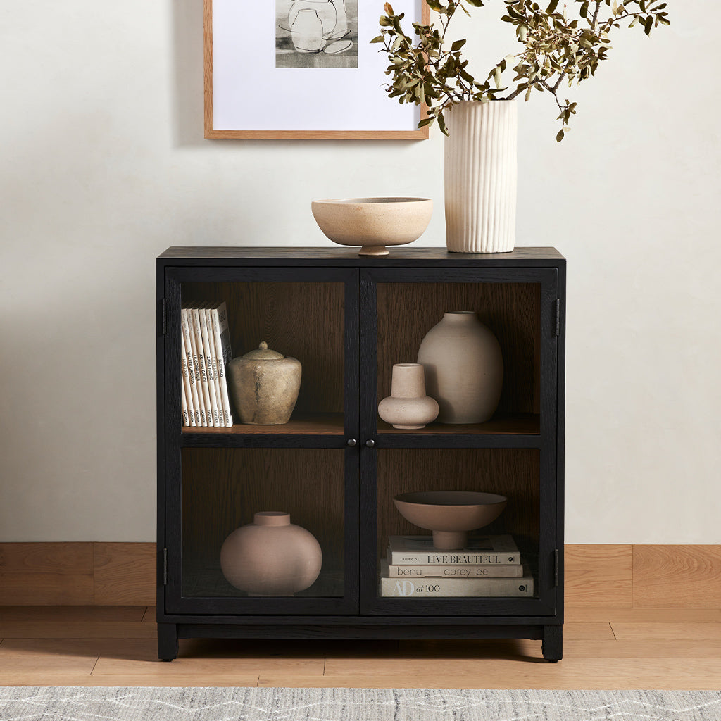 Millie Cabinet - Drifted Matte Black