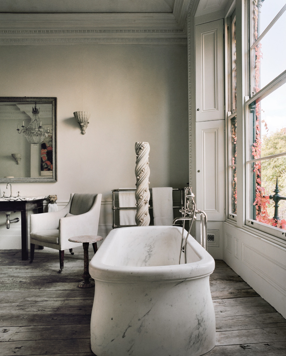 Rose Uniacke At Home book that is partically taken out of sleeve it comes in.