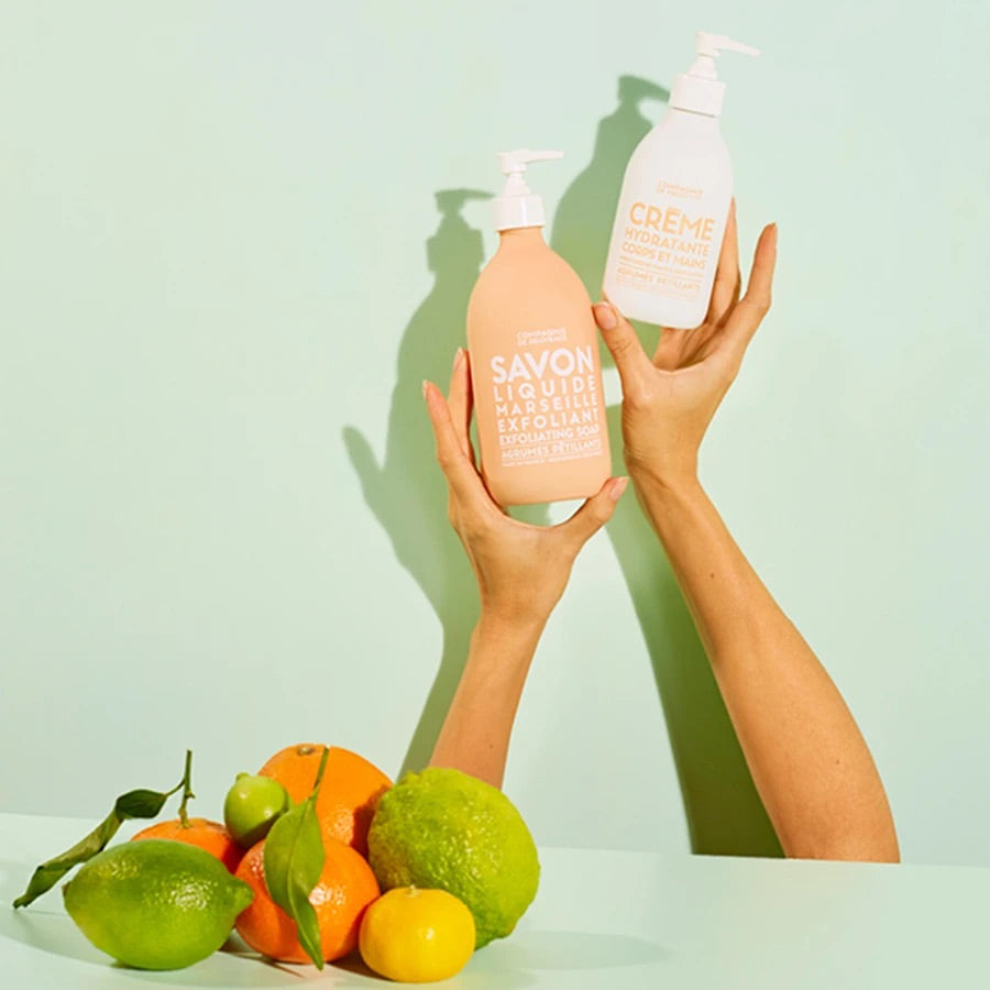 Liquid Marseille Soap, Sparkling Citrus 10 oz