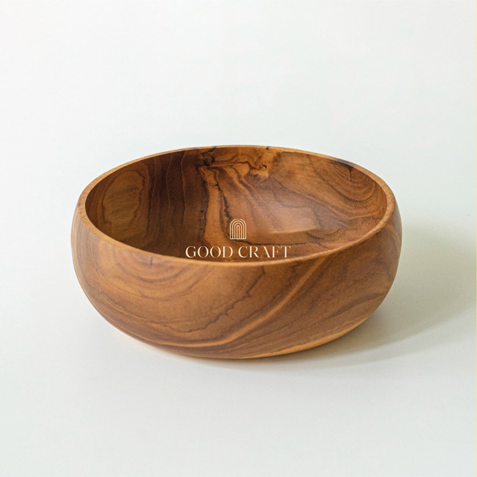 Elijah Teakwood Bowls