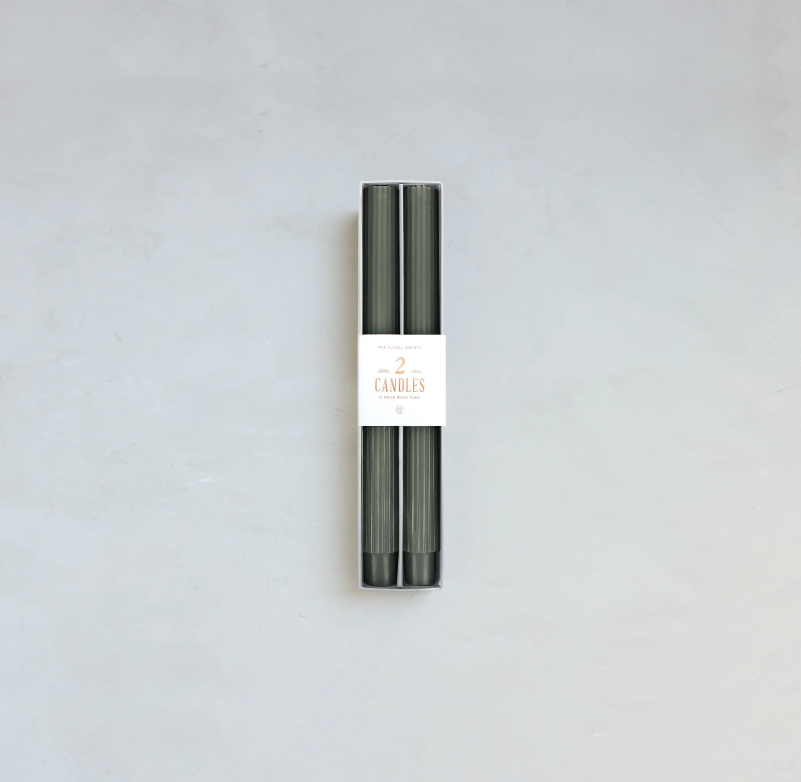 Fancy Taper Candles - 10" Petal