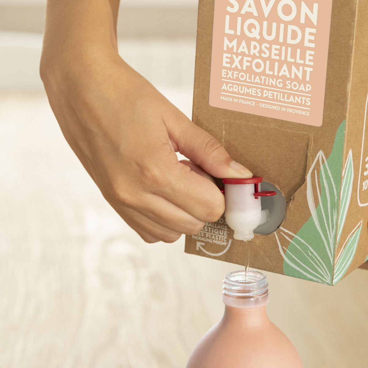 Cie Luxe Refill - Sparkling Citrus