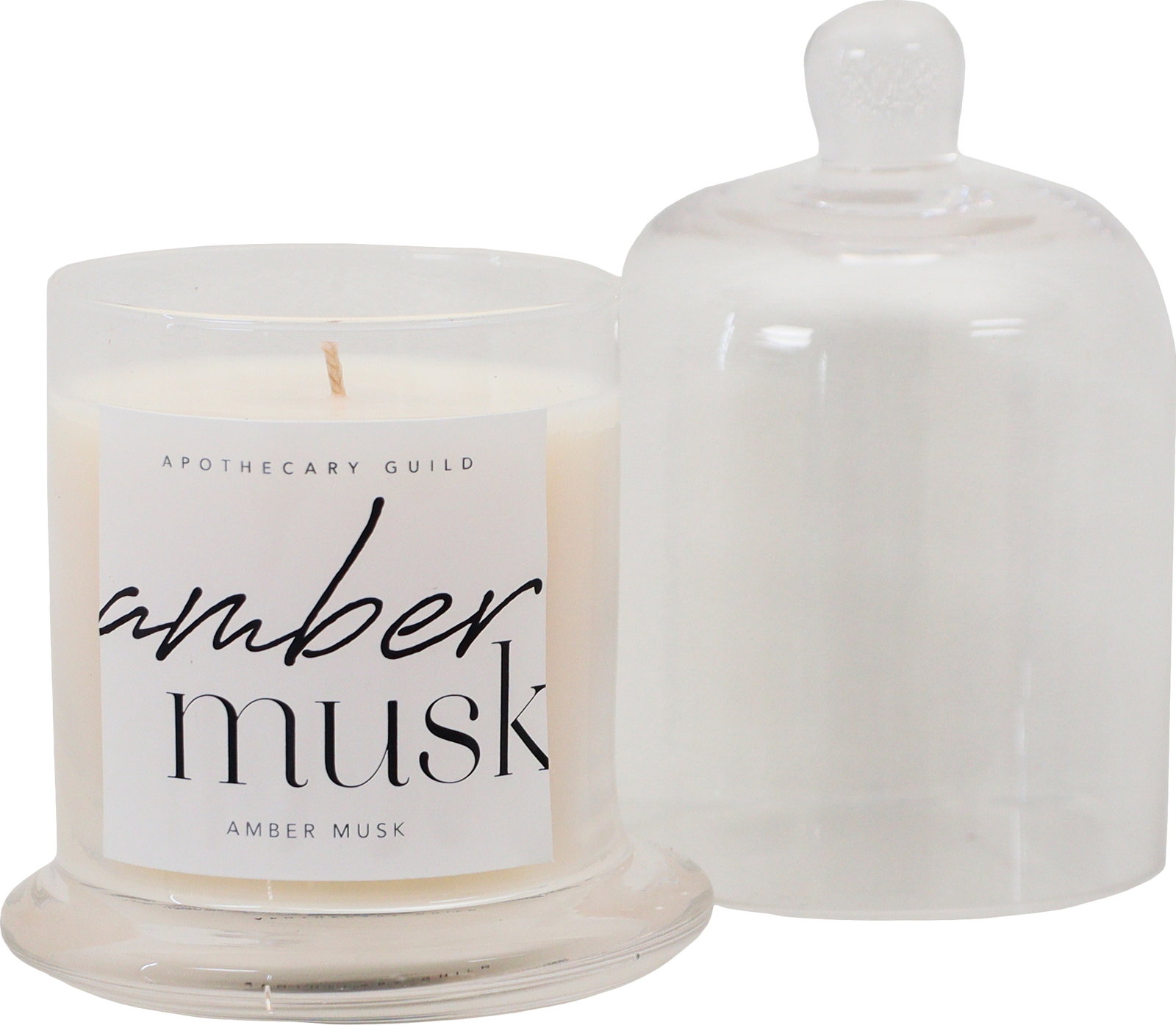 AG Candle Dome - Amber