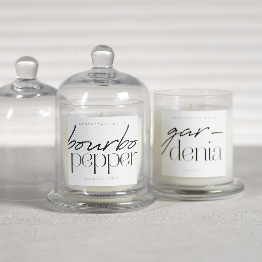 AG Candle Dome - Gardenia