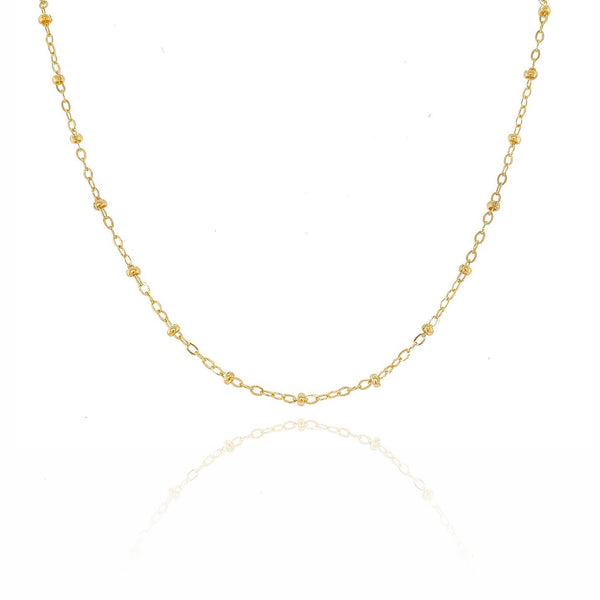 Dot Dot Chain Necklace